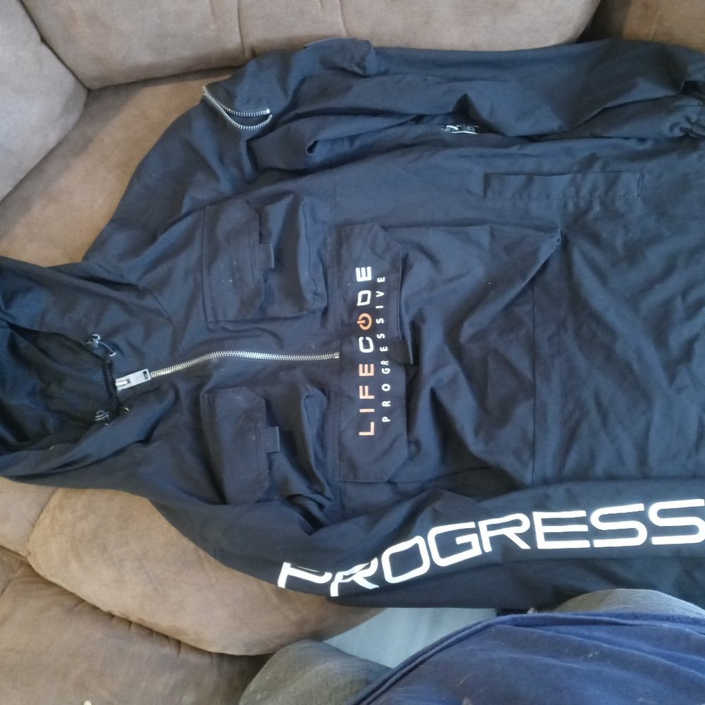 Life Code progressive black jacket